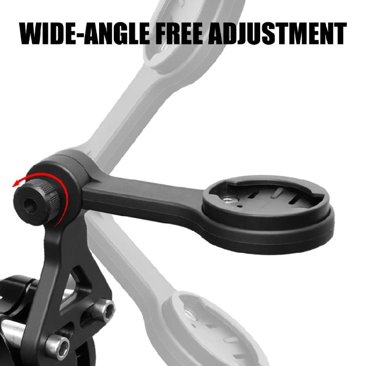 Front Bicycles Computer Mount Adjustable Mount for Cycling Computer Extended Mount, Mountain Bikes Stem Extension Holder