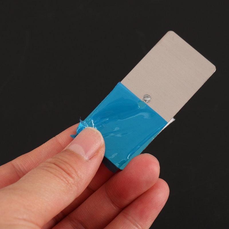 Adhesive Magnetic Iron Sheet for Lamp Fixtures and Phone Holder Accessories
