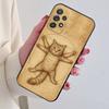 L-Leonardo da Art Vinci Phone Case For Samsung S24,21,22,23,30,Ultra,20,Plus,Note,10,9,Black soft silicone case