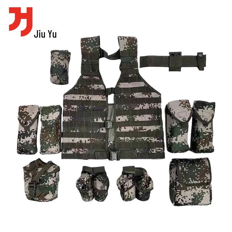 Jiuyu 06 Индивидуальное боевое снаряжение Комплект из 11 предметов