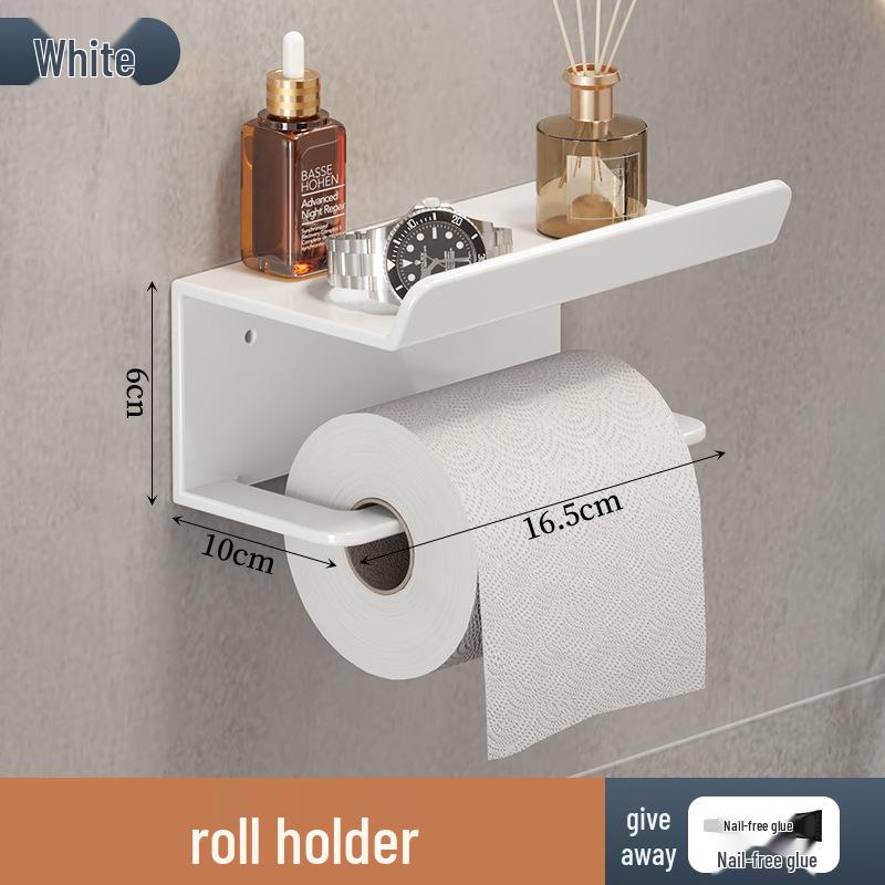 Cross-border Bathroom Multi-functional Hair Dryer and Toiletries Rack