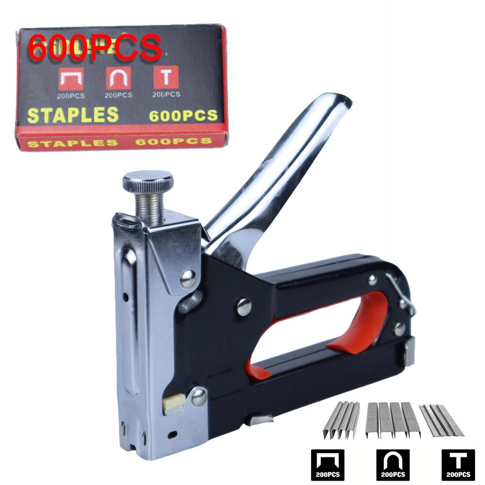 Durable 4-IN-1 Multifunctional Nail Gun Tool,Manual Nailing Gun code Nailing Gun Air Nail-DIY Home Decoration Camping Industrial