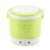 170W 1L Electric Portable Multifunctional Rice Cooker Food Steamer for Home   (Green)
