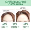 150ml Hair Oil Remover Spray Fluffy Efficient Cleaning Mist Spray for All Hair Types