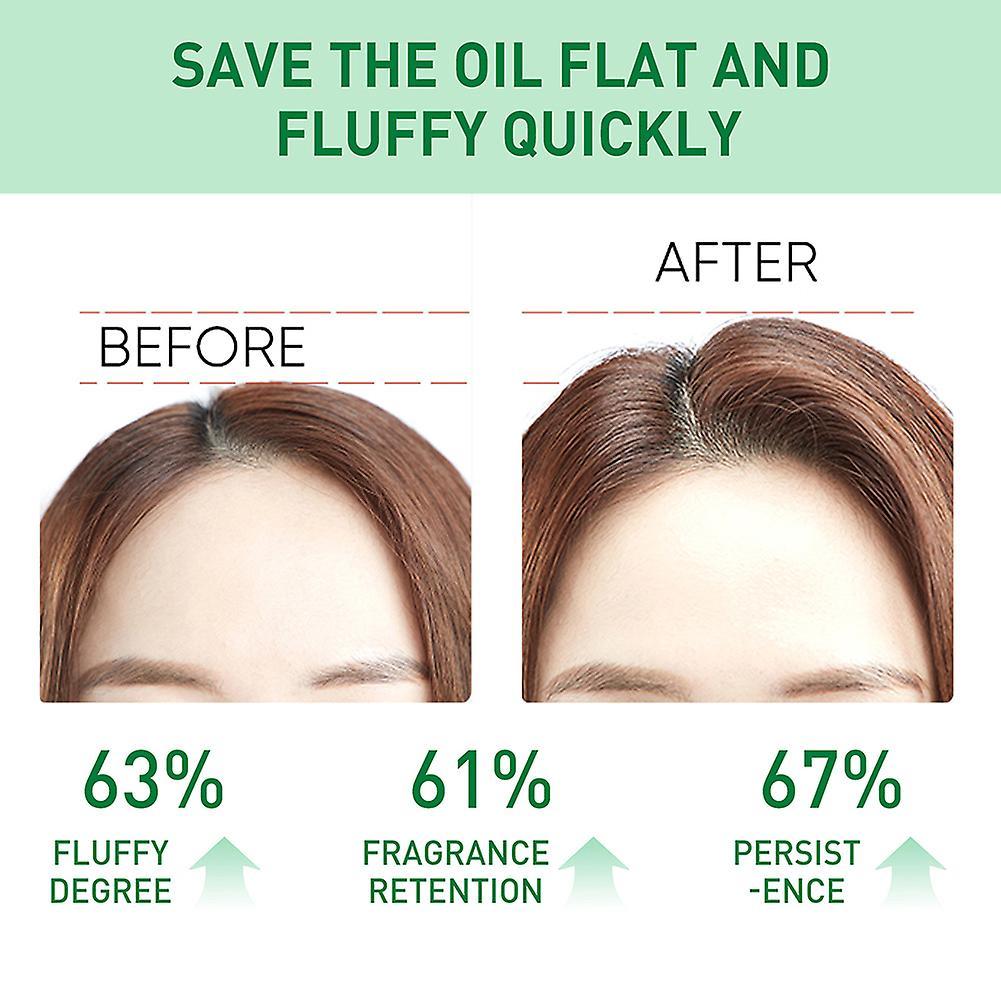 150ml Hair Oil Remover Spray Fluffy Efficient Cleaning Mist Spray for All Hair Types