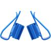 2Pcs Water Pipe Clips, Multifunction Plastic Adjustable Fish Tank Clamps Mounting Clip Water Pipe Tube Clamp Hose Holder