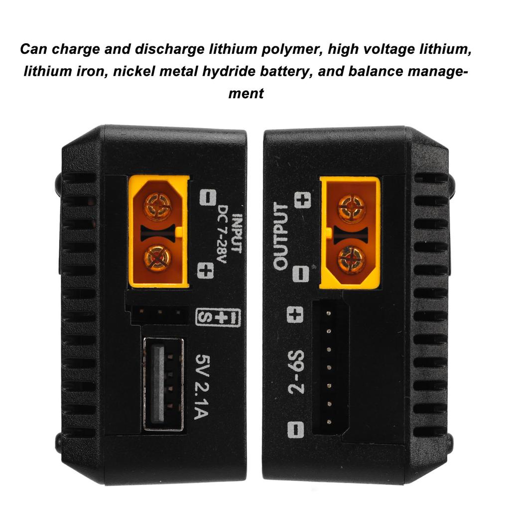 M6 150W 10A 1?6S Multifunctional Smart Balance Charger Multifunctional Signal Testing Charger