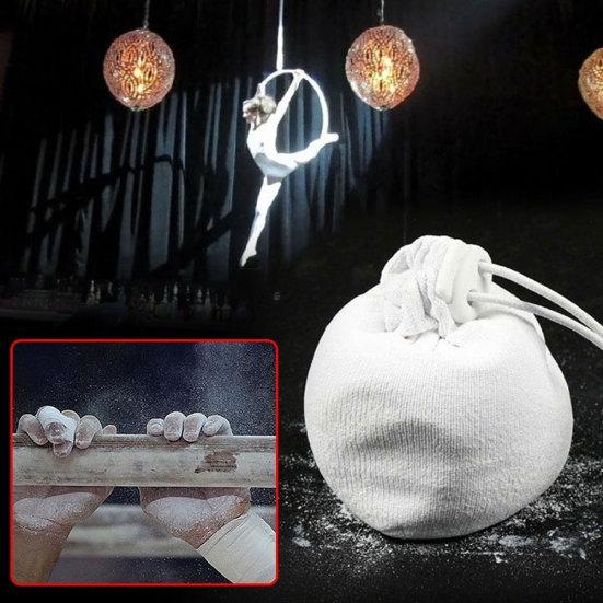 Anti-Skid Dumbbell Weight Lifting Gymnastic Climbing Sport Magnesium Chalk Ball
