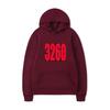 Autumn And Winter Men'S Hooded Sweater Fleece Casual Creativity 3260
