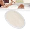 Loofah Pad Exfoliating Cleaning Soft Bathing Sponge Scrubber with Elastic Band for Facial Body