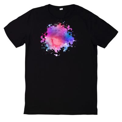 T-Shirt Peinture Taches de couleurS'ouvre dans une nouvelle fenêtre ou un nouvel onglet