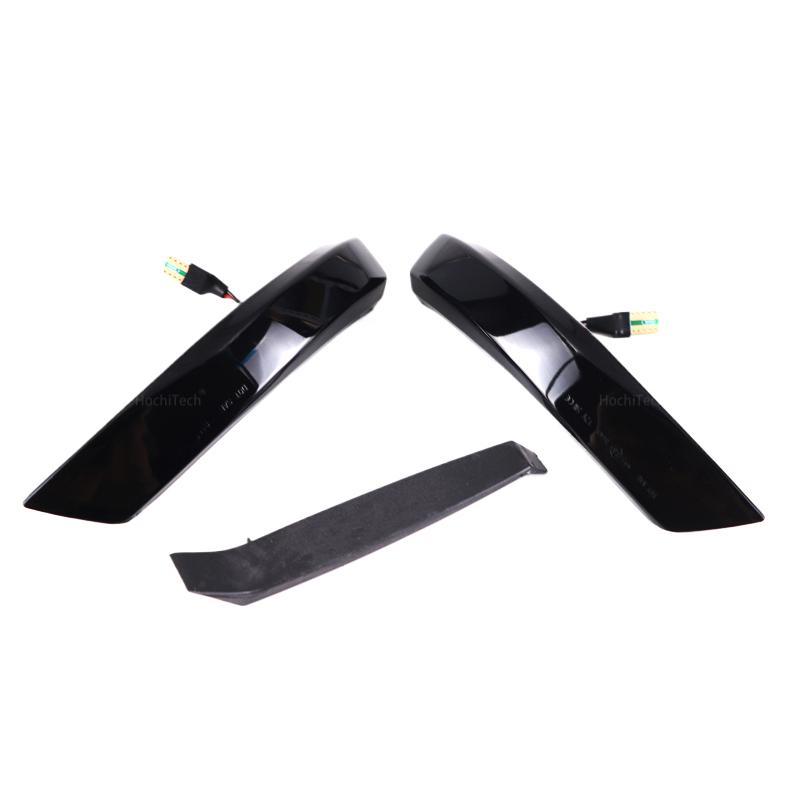 2pcs Dynamic Turn Signal LED Light Side Mirror Indicator For Ford Focus 2 MK2 Focus 3 MK3 3.5 Mondeo MK4 EU