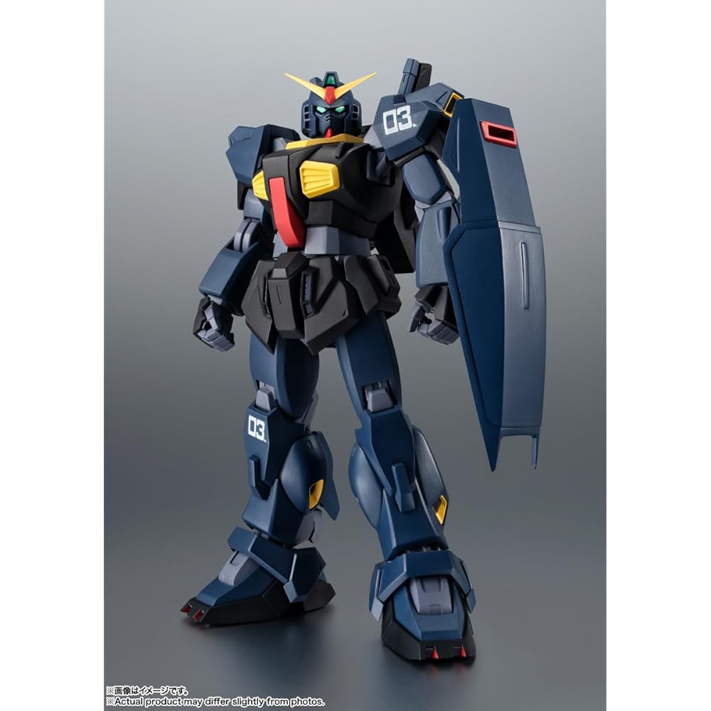 TAMASHII NATIONS Robot Spirits RX-178 Gundam Mk-II Titans Version 130mm PVC ABS Painted Action Figure