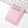 Short Ultra Thin Card Case Female Mini Multi-Card Fashion Bank Card Credit Card Holder Wallet Simple Pu Leather Card Holder