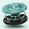 Home Workout Twist Disk Magnetic Waist Wriggling Plate Slimming Legs Fitness Health Thin Waist Exerciser Twist Board With Bands