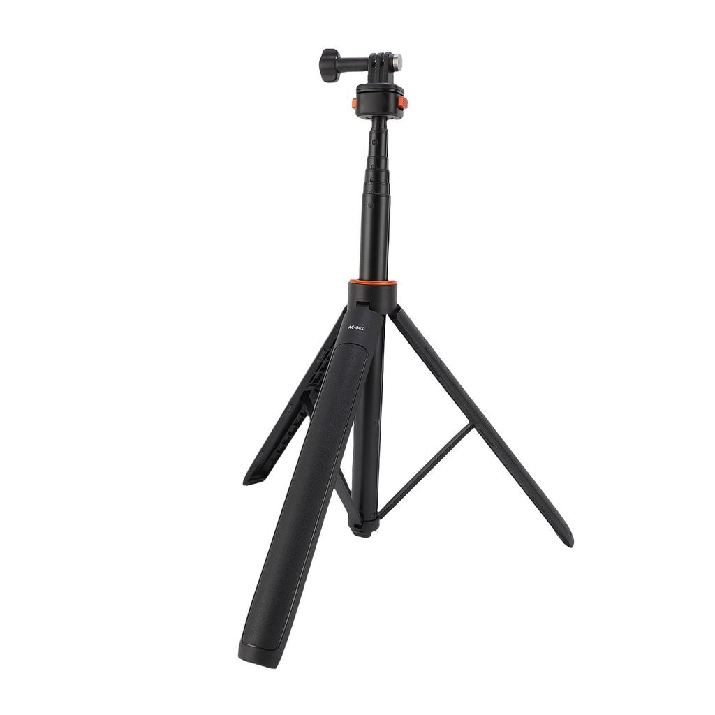 Action Camera Tripod Fit for DJI Osmo Pocket 3 Selfie Stick Mount Small Handheld Table Desk Extendable Stand 63in with