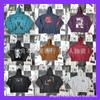 Unisex Oversized Hooded Sweatshirt With Distressed Washed Effect Graphic Print Cotton Blend Loose Fit Fall