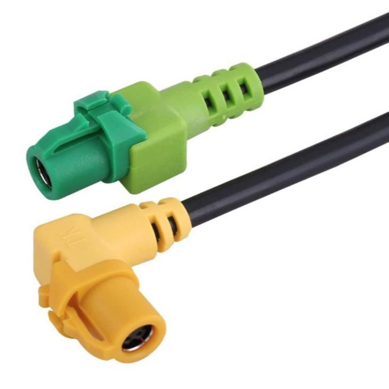 Ersatz AUX USB Schalter Port Buchse & Kabel USB AUX Schalter Stecker mit Kabel für RCD510 RCD310 Autozubehör