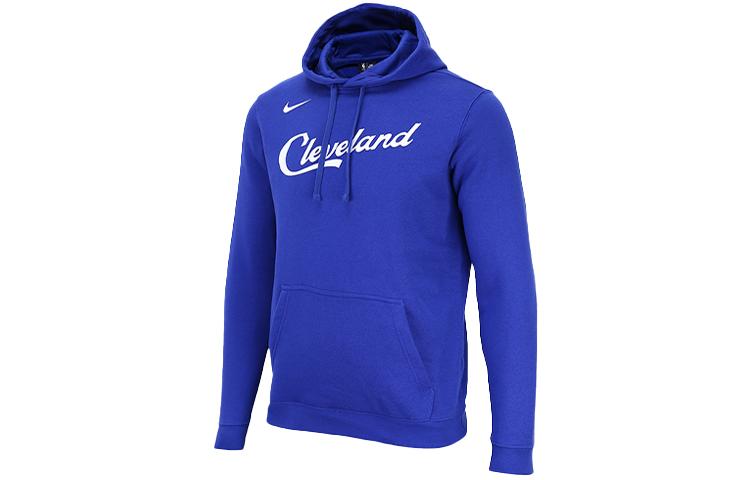 Nike Sweatshirts Men s Blue Hooded Moderate Regular AA3656-495 S