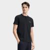 FILA Fitness Fashion Minimalist Classic Sports Training Casual Comfortable Short Sleeve T-Shirt Men tops Black A51M621101FBK