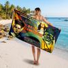 Large Beach TowelBride of Frankenstein Soft Absorbent Towel Beach Bath Home Use