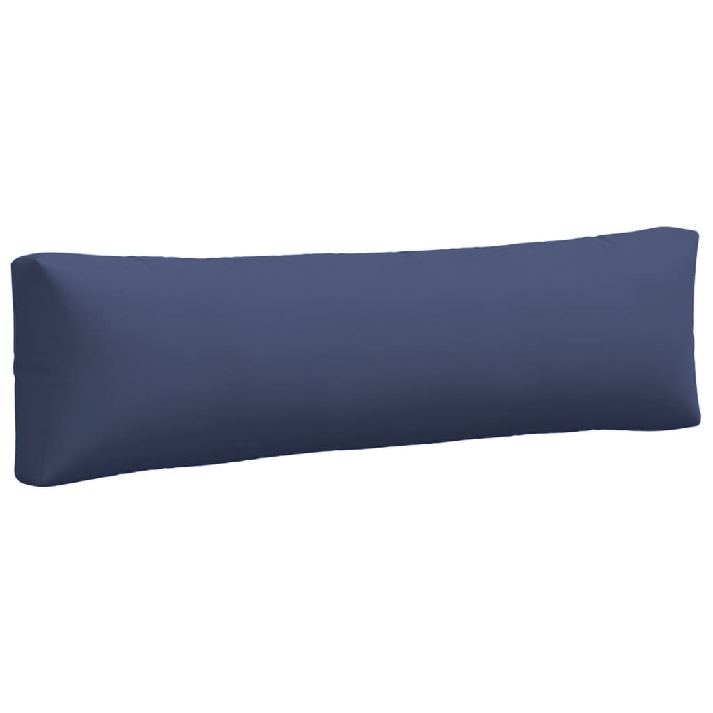 Pallet Cushions 2 Pcs Navy Blue Oxford Fabric