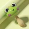 Baby Rattle Toy Cartoon Frog Chick Handheld Shaker Rattle Hearing Grasping Skills Development Newborn Boys Girls Early Education Rattle Toy
