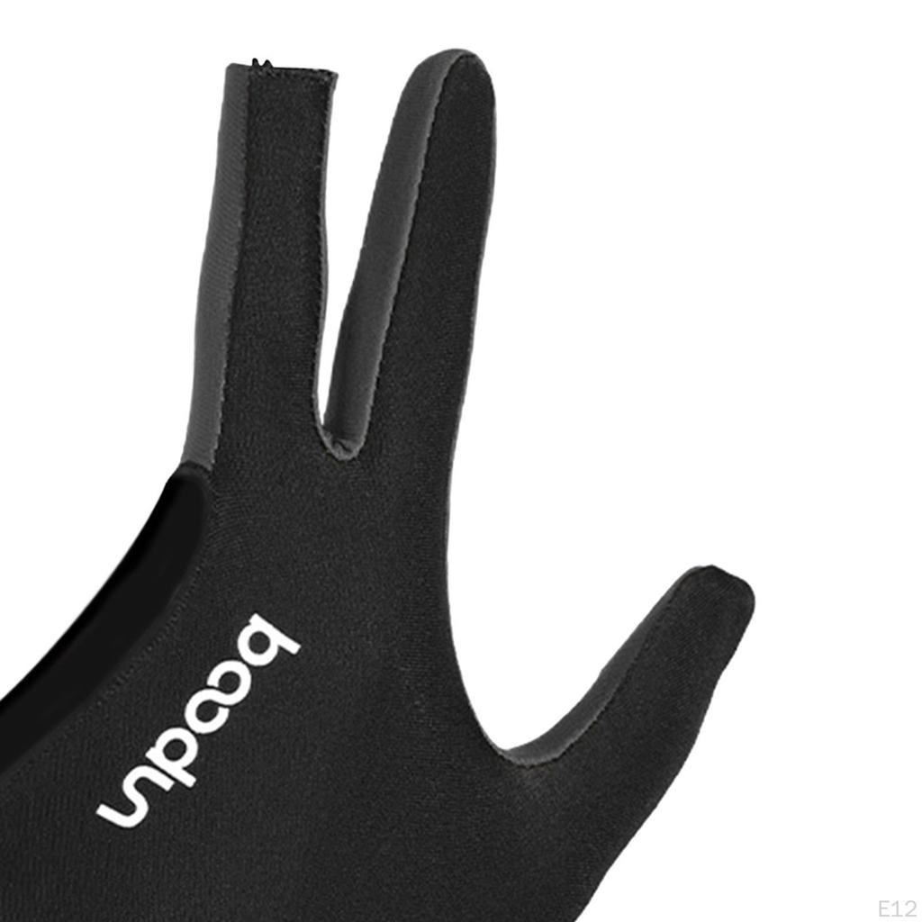 Gloves for Billiard Shooters Snooker Cue The Right or Left Hand 1PC