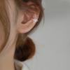 Módní nerezové malé kruhové náušnice pro ženy Geometrie Zirkonový přívěsek s chrupavkou náušnice Helix Tragus Piercing Šperky