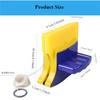 B14C Household Glass Washer Magnetic Glass Cleaner Double Sided Window Wiper For Bathroom, Shower Screen, High Windows Tool