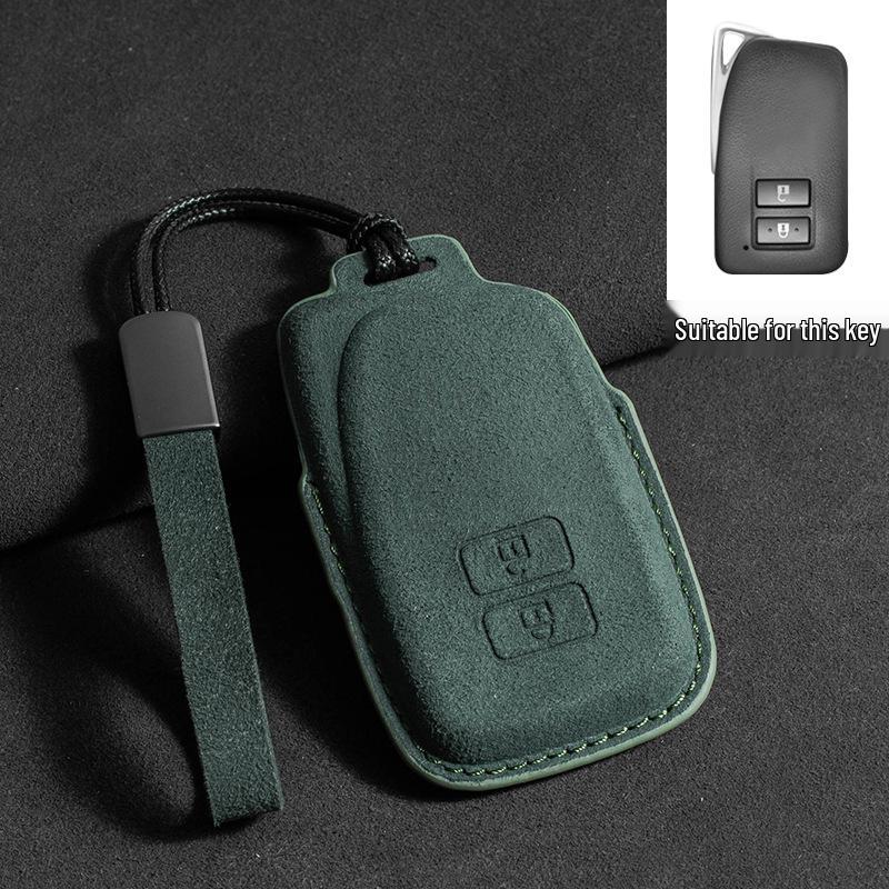 Lexus ES200/ES300h/RX300/RX350h/NX200 Suede Key Cover (3 Colors)