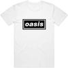 Oasis 'Classic Logo' (White) T-Shirt