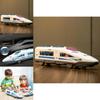 Inertia Train Toy For Kids With Lights And Music For Interactive Play