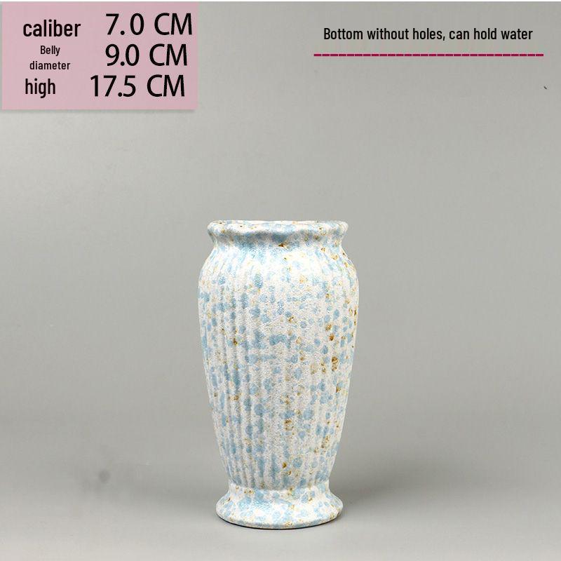 Retro čínská keramická váza: Dekorativní váza na květiny nebo pro hydroponii