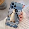 Funny Happy Cute P-Penguin  Phone Case For iPhone 17, 16,15,14,13,12,11 Plus,Pro Max, Others Soft Black Cover