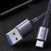 USB To TypeC Cable 10Gbps Fast Charging Support 60W Power Delivery and Data Transfer Travel USB A To C Cord
