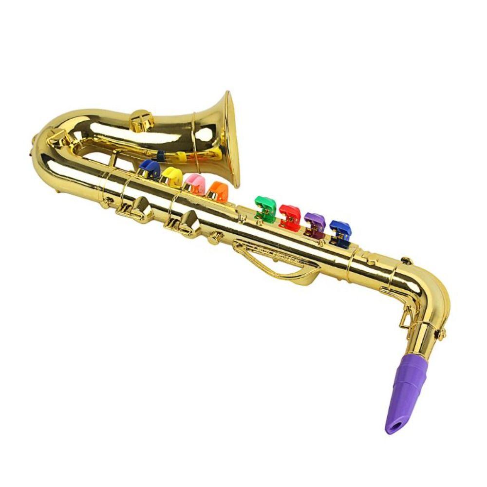 Cu Sunet Instrument Muzical Jucărie 8 Tonuri Mini Saxofon Jucărie Copii Saxofon Jucărie Copii Cadou