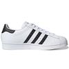 Adidas Superstar 'Logo Stripes Weiß Schwarz' Sneaker H68101