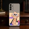 Cartoon Goob Dandys World Phone Case For Samsung S25,24,23,22,30,21,10,9,Ultra,Plus,Lite Soft Black Case