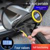 Tragbare kabellose Luftpumpe mit intelligentem Digitaldisplay für Autos und Fahrräder