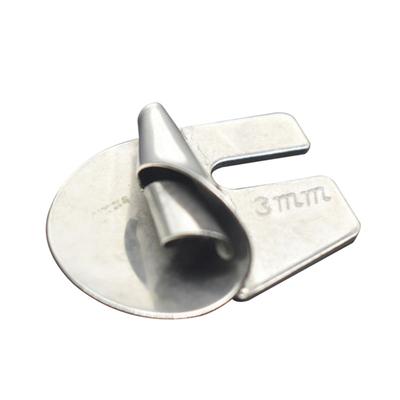 Nähfuß für Rollsaum 3-10MM Schwerlast Stahl Industrielle Haushaltsnähmaschine