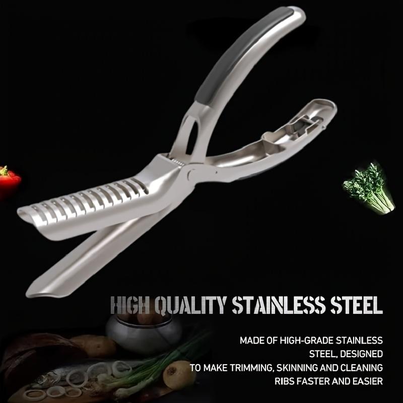 Stainless Steel Rib Remover , Essential Meat Tool for Every Home