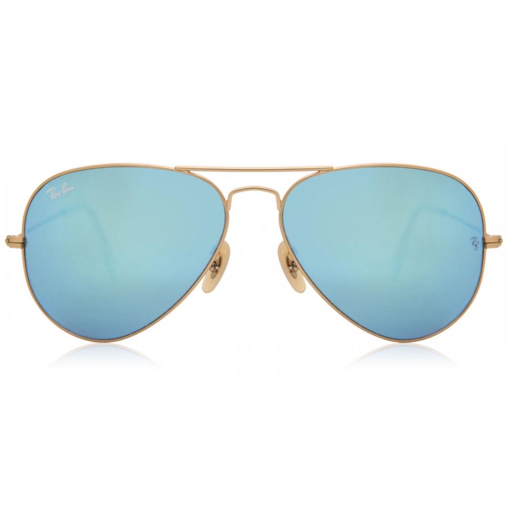 Ray Ban Rb3025 Aviator Flash Lenses 112 17 Unisex Sunglasses