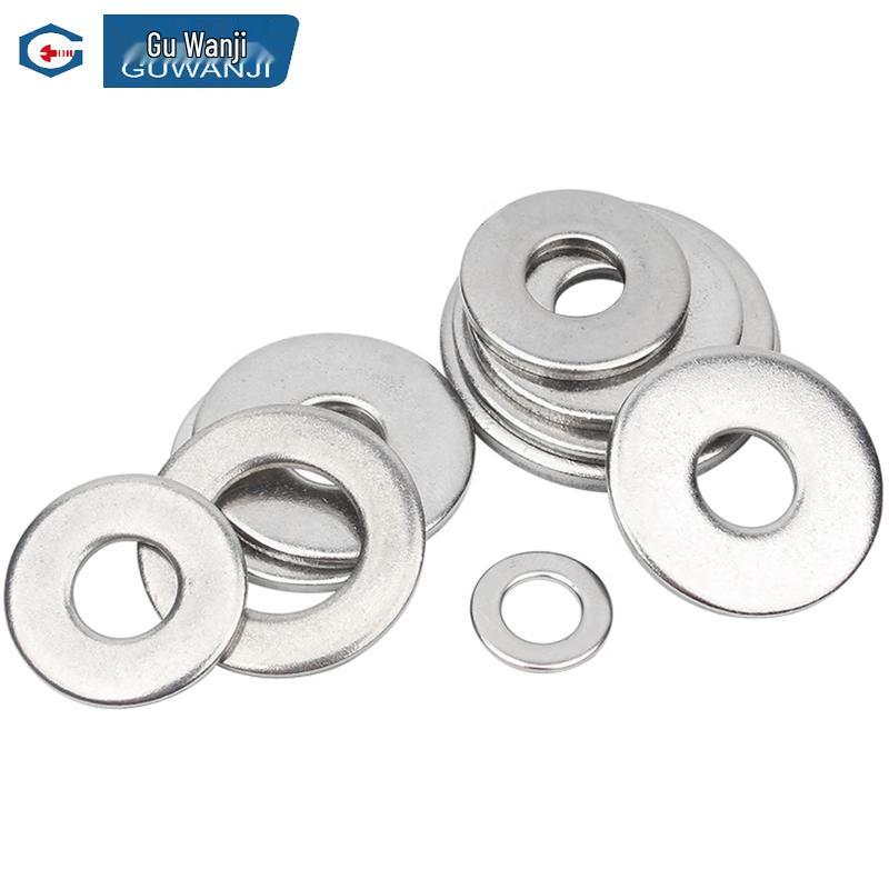 GUWANJI 304 Stainless Steel Flat Washer
