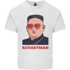 Rocket Man Kim Jong-un Missile Test Funny Mens Cotton T-Shirt Tee Top