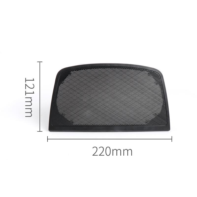 Car trument Panel Loudspeaker Cover For BMW X5 X6 E70 E71 Dashboard Speaker Grille Auto Interior Accessories 51457161796