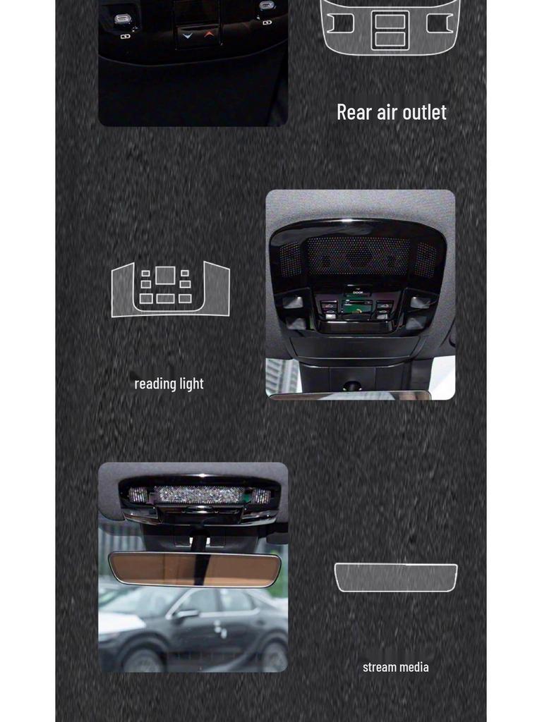 Tempered Film for 2026 Lexus RX Console & Dashboard Screens