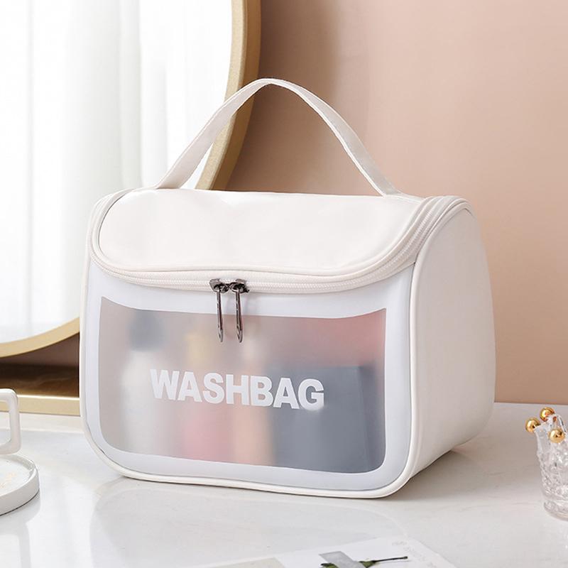 23x13x15cm Multifunctional Cosmetic Bag For Women Wash Bag Home Travel Storage Bag Case