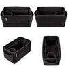 Make Up Organizer Felt Cloth Handbag Organizer Insert Bag Travel Inner Purse Portable Cosmetic Bags Fits Speedy Neverfull