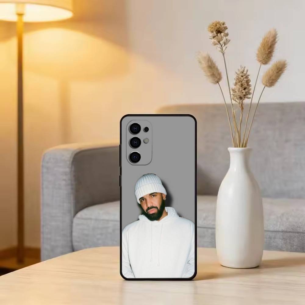 D-Drake S-Style Views Phone Case Black Silicone Soft For Samsung S25,S24,S21,S22,S23,S30,Ultra,S20,Plus,Fe,Lite
